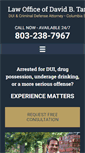 Mobile Screenshot of davidtarrlaw.com
